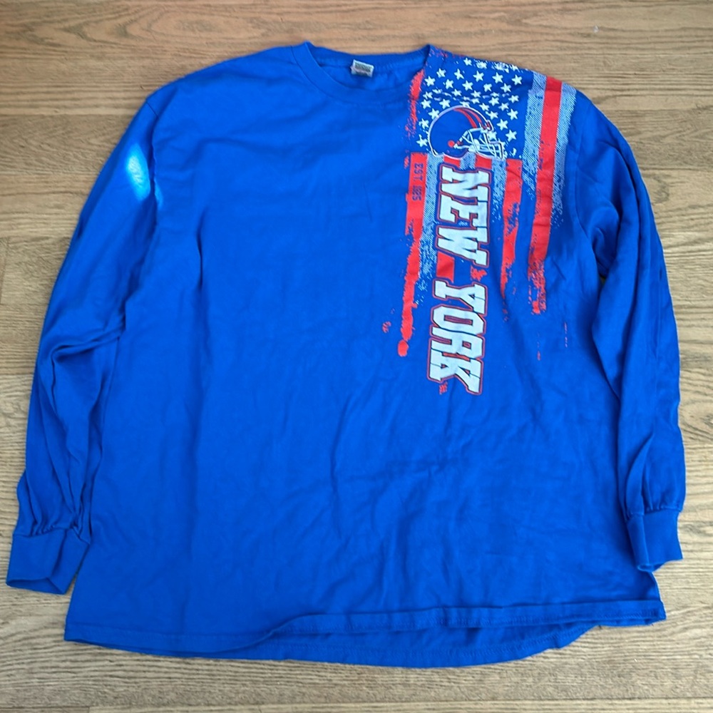 Giants long sleeve shirt